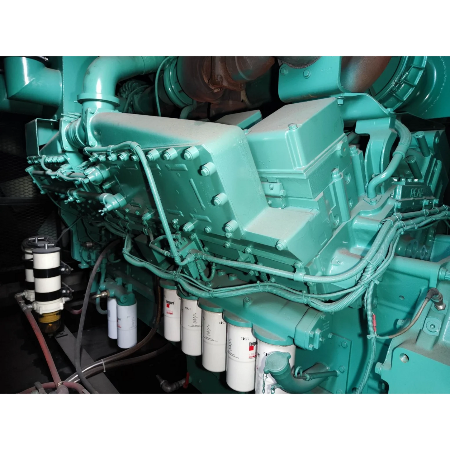 Used 1500kVA Cummins KTA50-G2 Genset @ 14CU1500