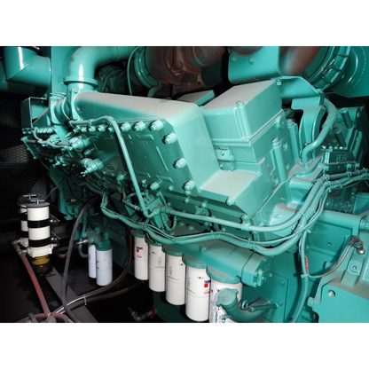 Used 1500kVA Cummins KTA50-G2 Genset @ 14CU1500