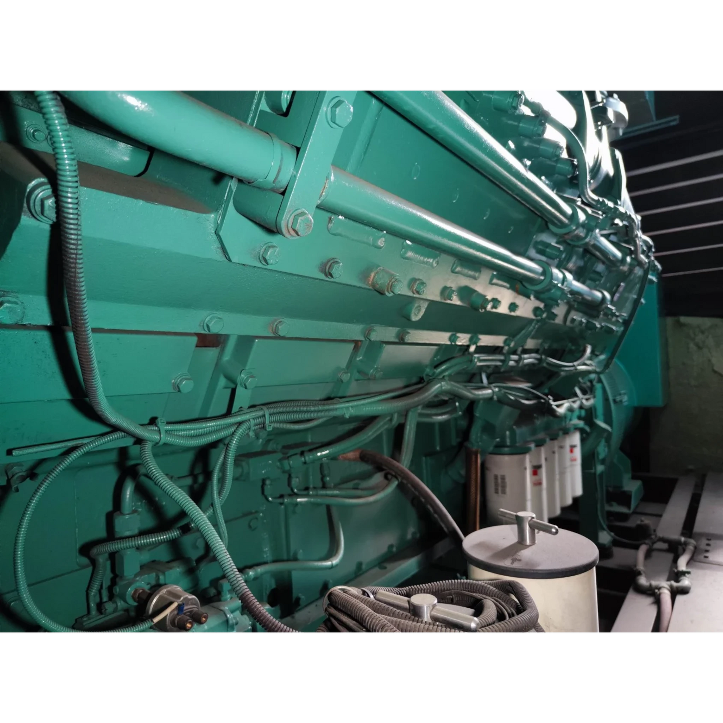 Used 1500kVA Cummins KTA50-G2 Genset @ 14CU1500