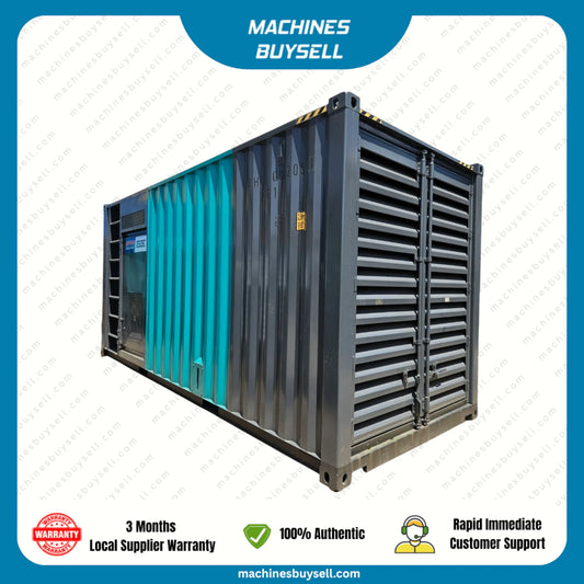 Used 1500kVA Cummins KTA50-G8 Genset @ 15CU1500