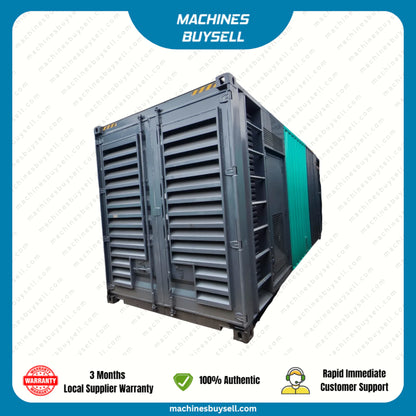 Used 1500kVA Cummins KTA50-G8 Genset @ 15CU1500