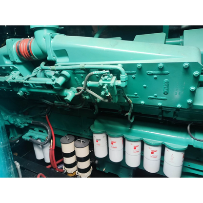 Used 1500kVA Cummins KTA50-G8 Genset @ 15CU1500