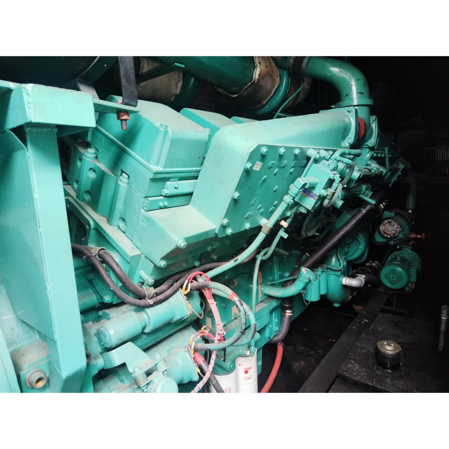 Used 1500kVA Cummins KTA50-G8 Genset @ 15CU1500