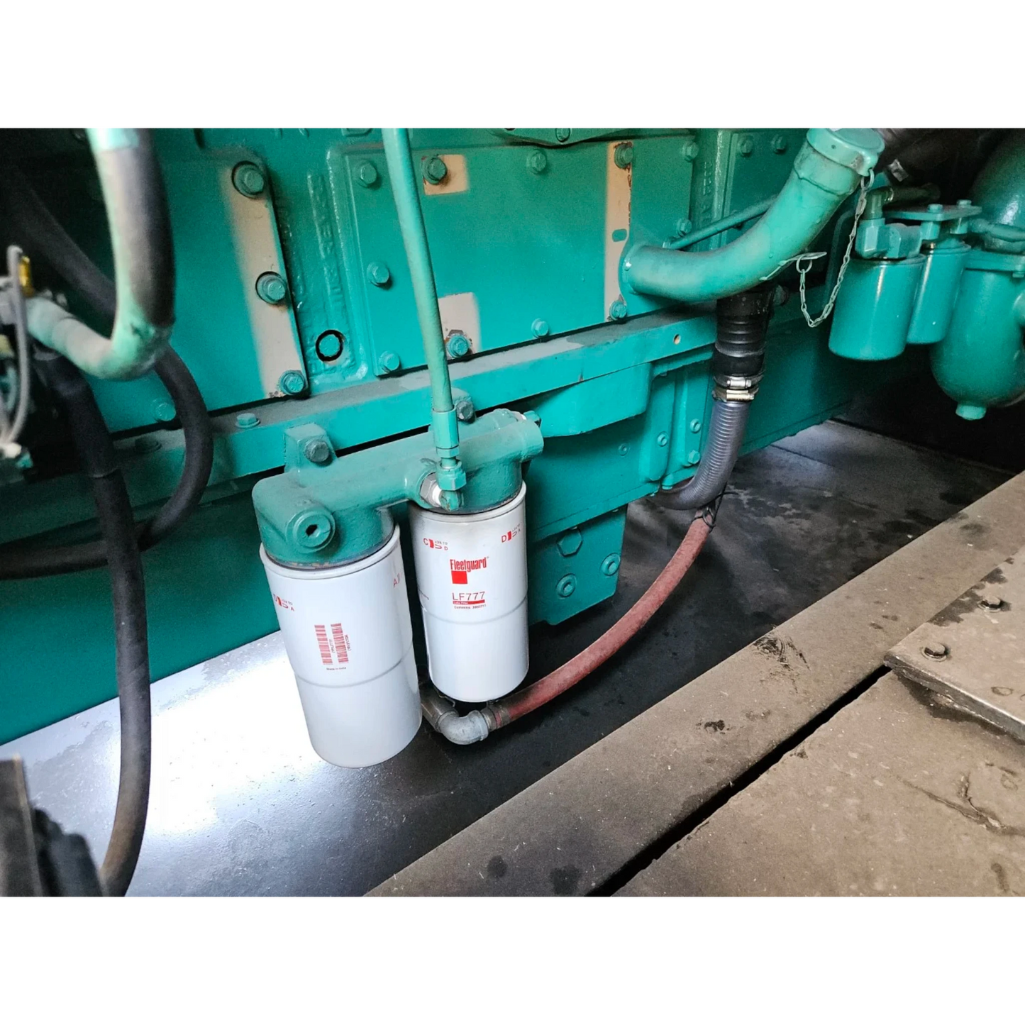 Used 1500kVA Cummins KTA50-G8 Genset @ 15CU1500