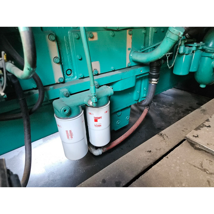 Used 1500kVA Cummins KTA50-G8 Genset @ 15CU1500