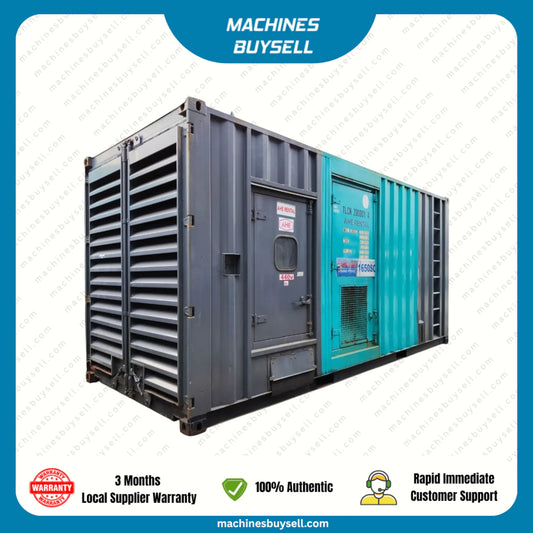 Used 1500kVA Cummins KTTA50-G2 Genset @ 16CU1500