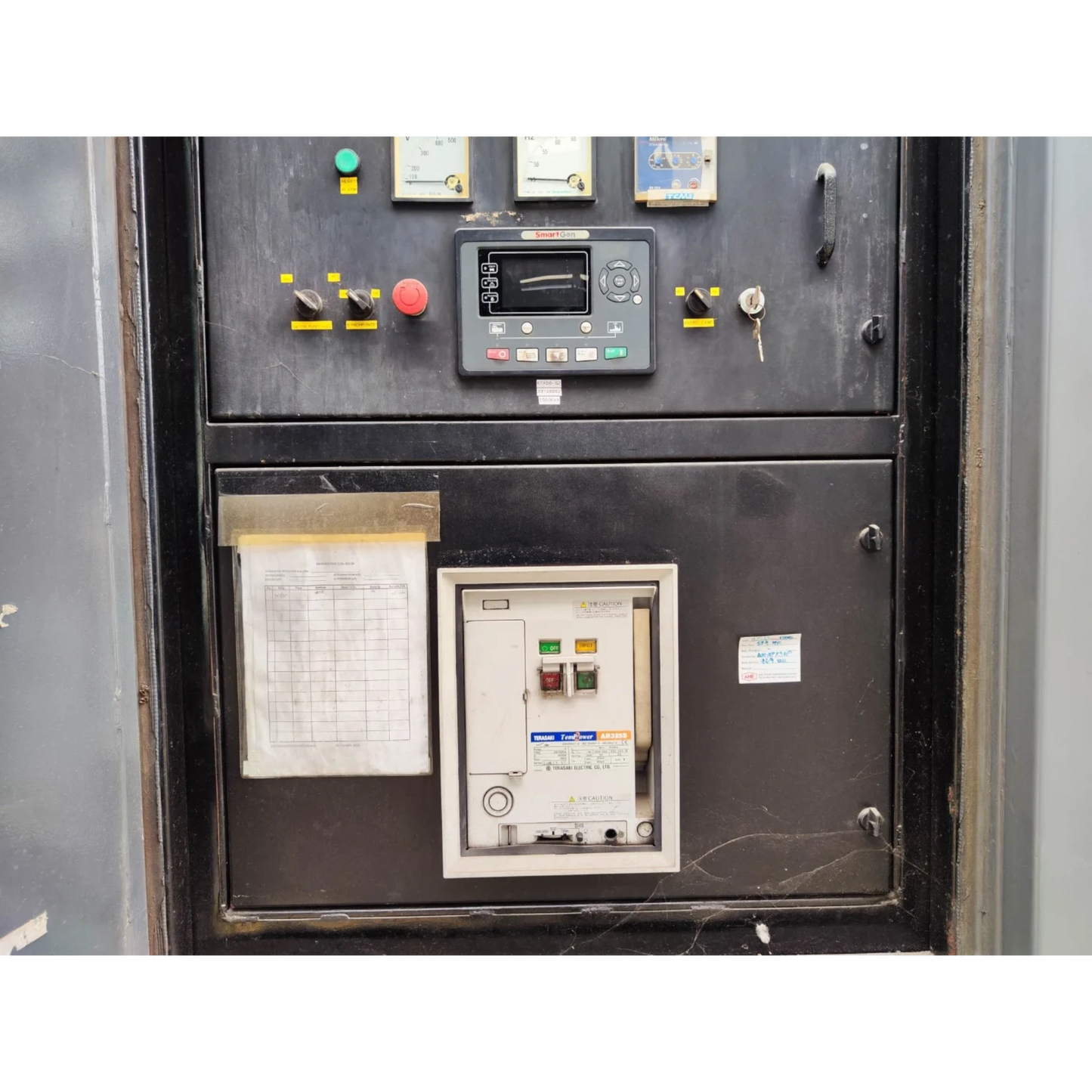 Used 1500kVA Cummins KTTA50-G2 Genset @ 16CU1500