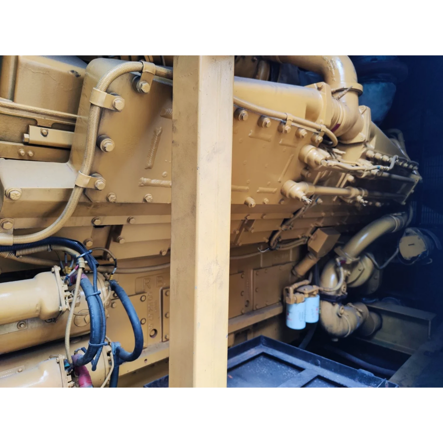 Used 1500kVA Cummins KTTA50-G2 Genset @ 16CU1500