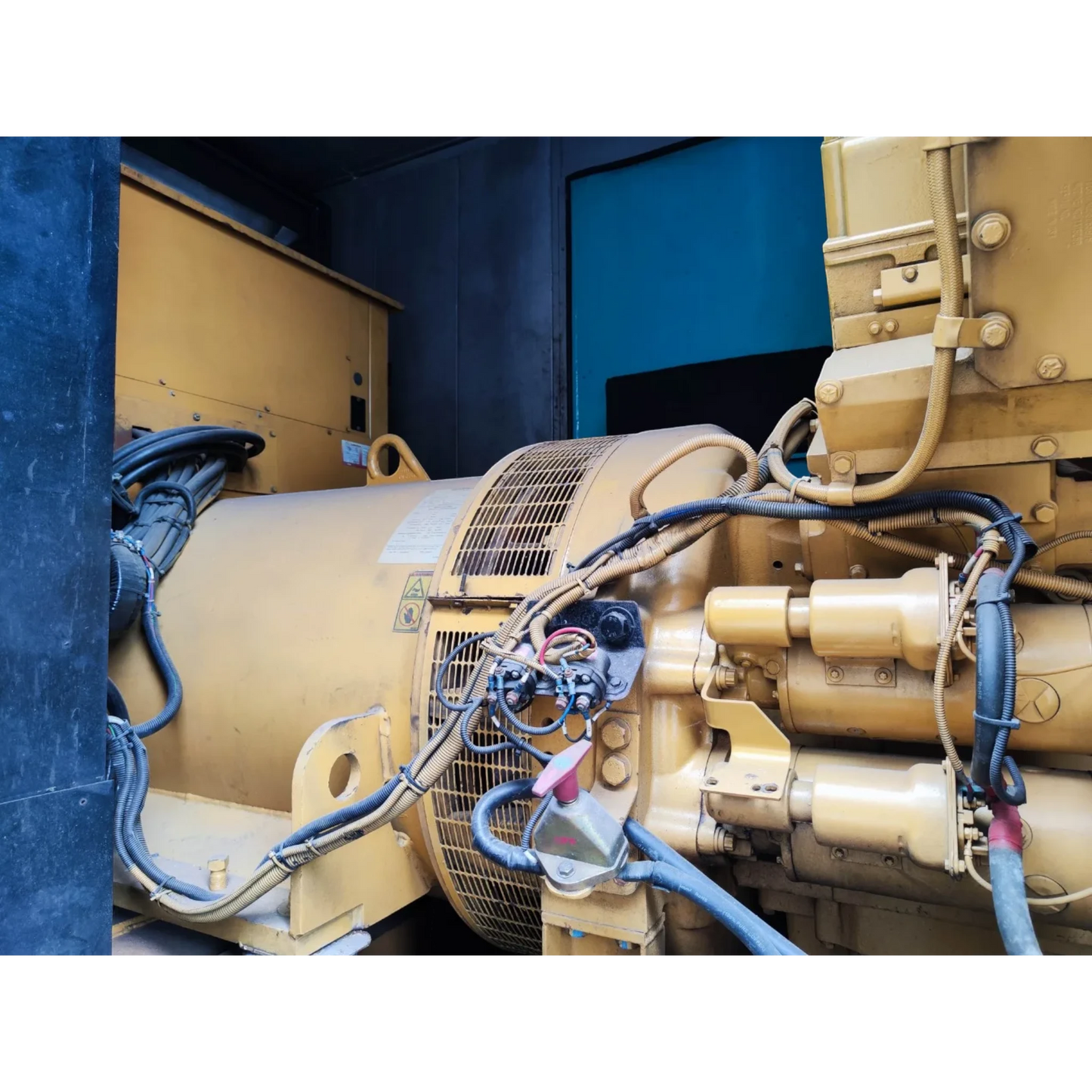 Used 1500kVA Cummins KTTA50-G2 Genset @ 16CU1500