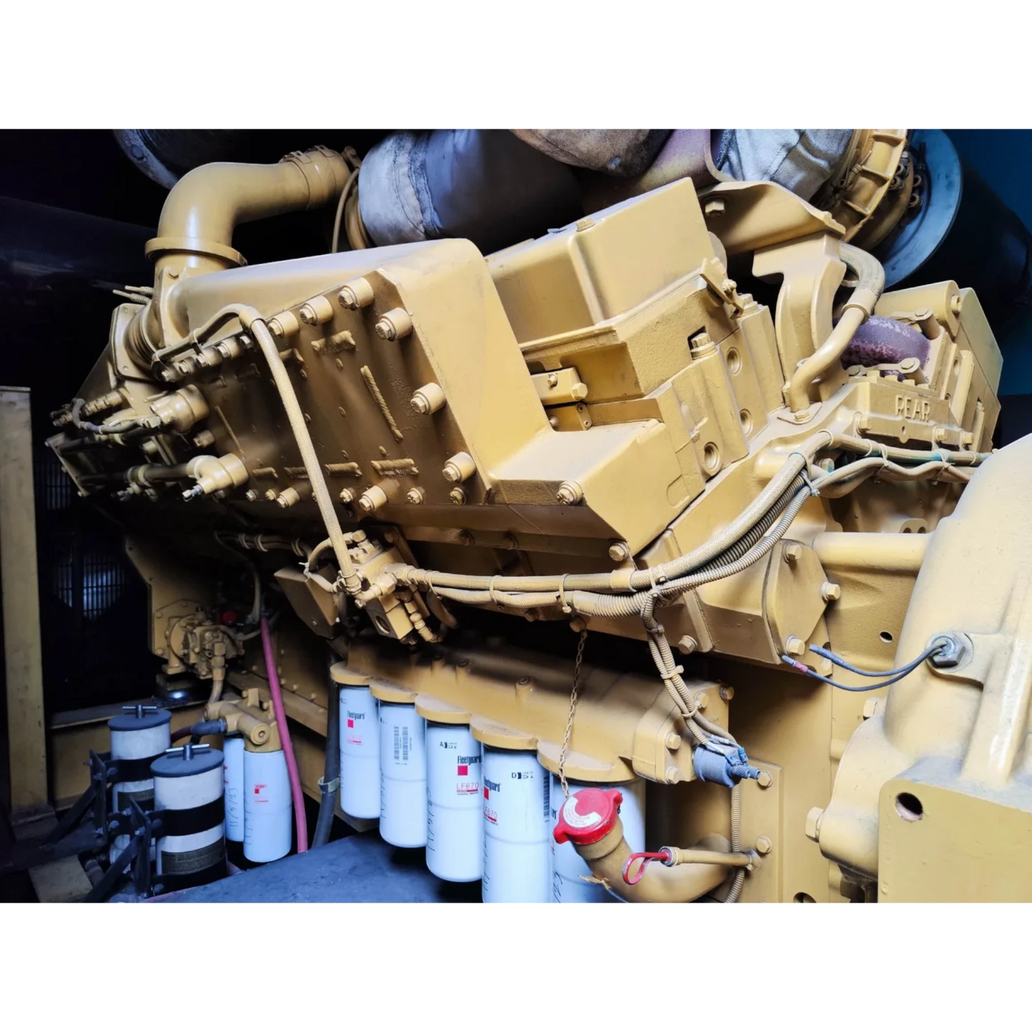 Used 1500kVA Cummins KTTA50-G2 Genset @ 16CU1500