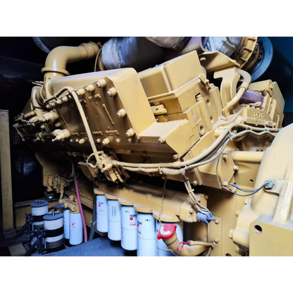 Used 1500kVA Cummins KTTA50-G2 Genset @ 16CU1500