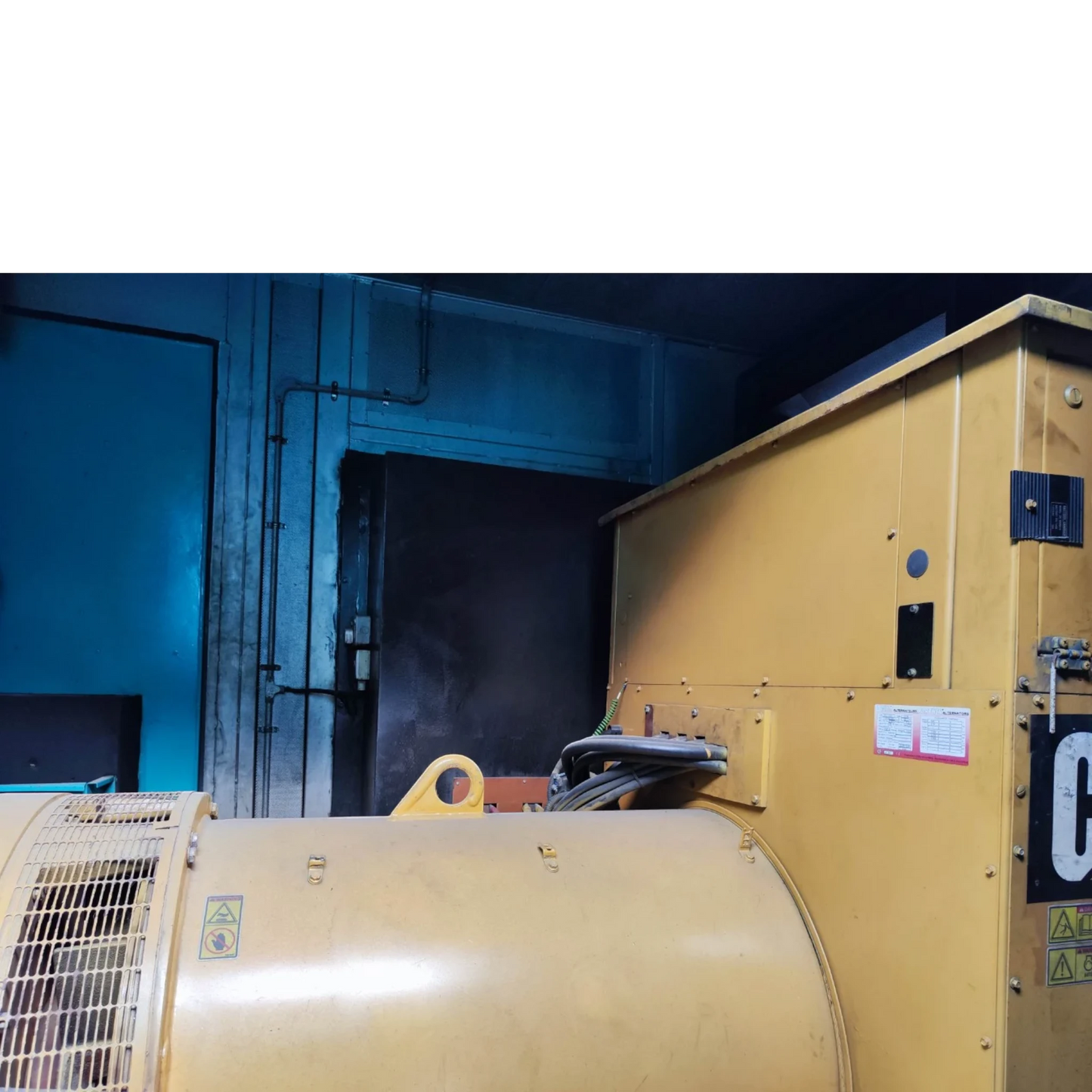 Used 1500kVA Cummins KTTA50-G2 Genset @ 16CU1500