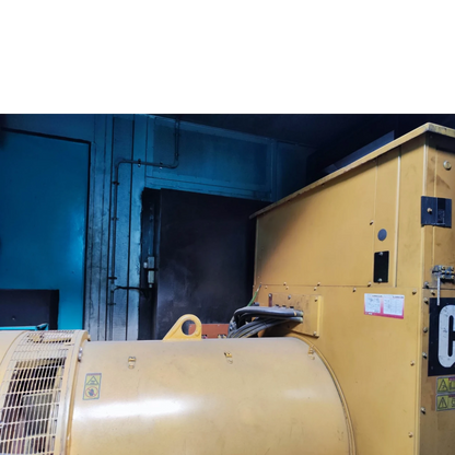 Used 1500kVA Cummins KTTA50-G2 Genset @ 16CU1500