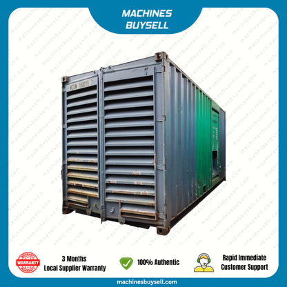Used 1500kVA Cummins KTTA50-G2 Genset @ 21CU1500