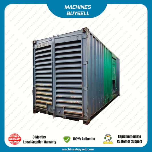 Used 1500kVA Cummins KTTA50-G2 Genset @ 21CU1500
