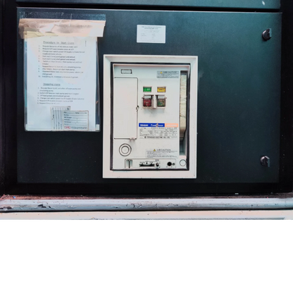 Used 1500kVA Cummins KTTA50-G2 Genset @ 21CU1500