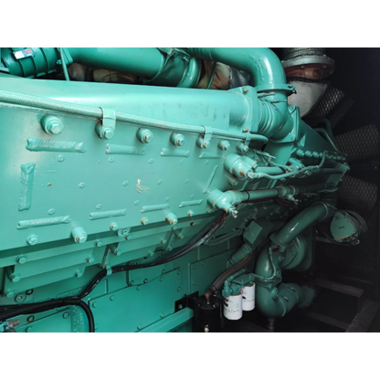 Used 1500kVA Cummins KTTA50-G2 Genset @ 21CU1500
