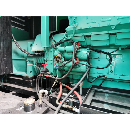 Used 1500kVA Cummins KTTA50-G2 Genset @ 21CU1500