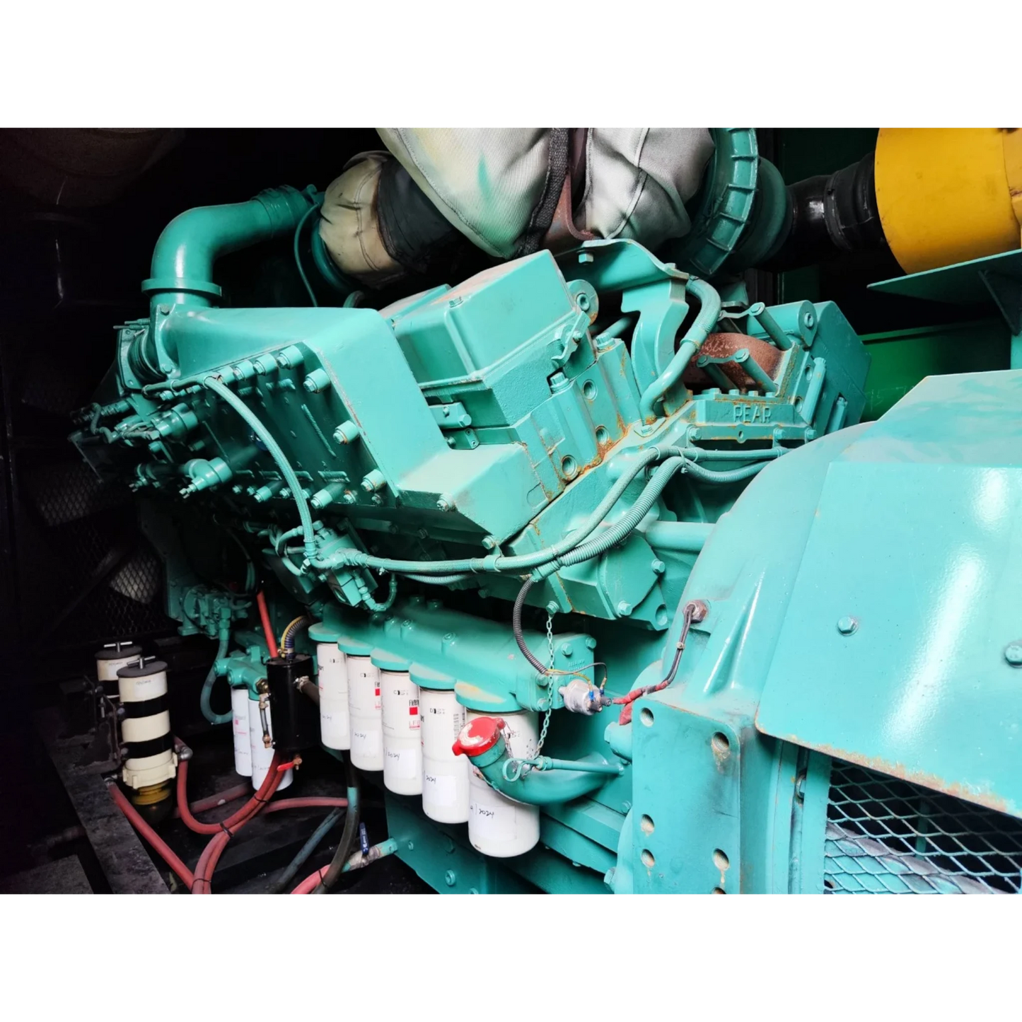 Used 1500kVA Cummins KTTA50-G2 Genset @ 21CU1500