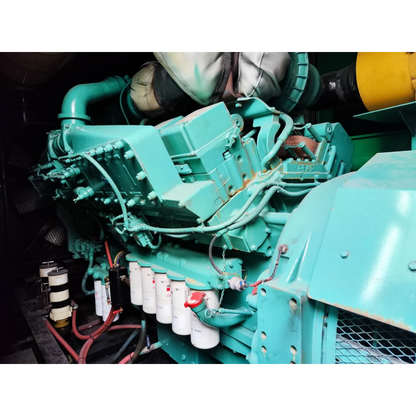 Used 1500kVA Cummins KTTA50-G2 Genset @ 21CU1500