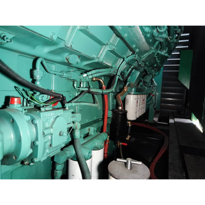 Used 1500kVA Cummins KTTA50-G2 Genset @ 21CU1500
