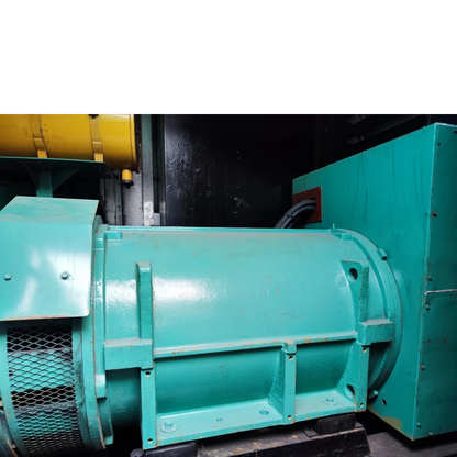 Used 1500kVA Cummins KTTA50-G2 Genset @ 21CU1500