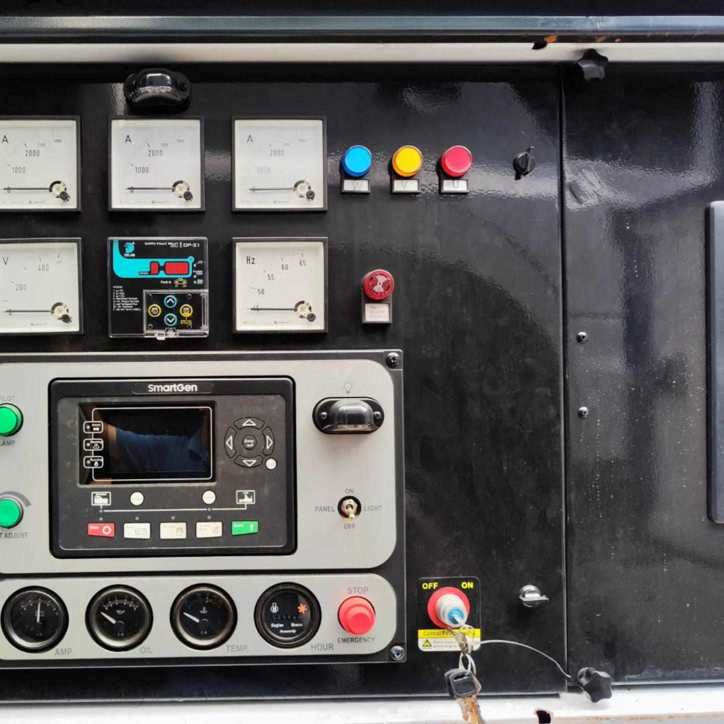 New 1500kVA Yuchai YC12VTD2000-D30 Genset @ 18YU1500