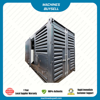 New 1500kVA Yuchai YC12VTD2000-D30 Genset @ 18YU1500