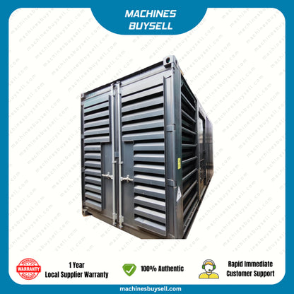 New 1500kVA Yuchai YC12VTD2000-D30 Genset @ 18YU1500