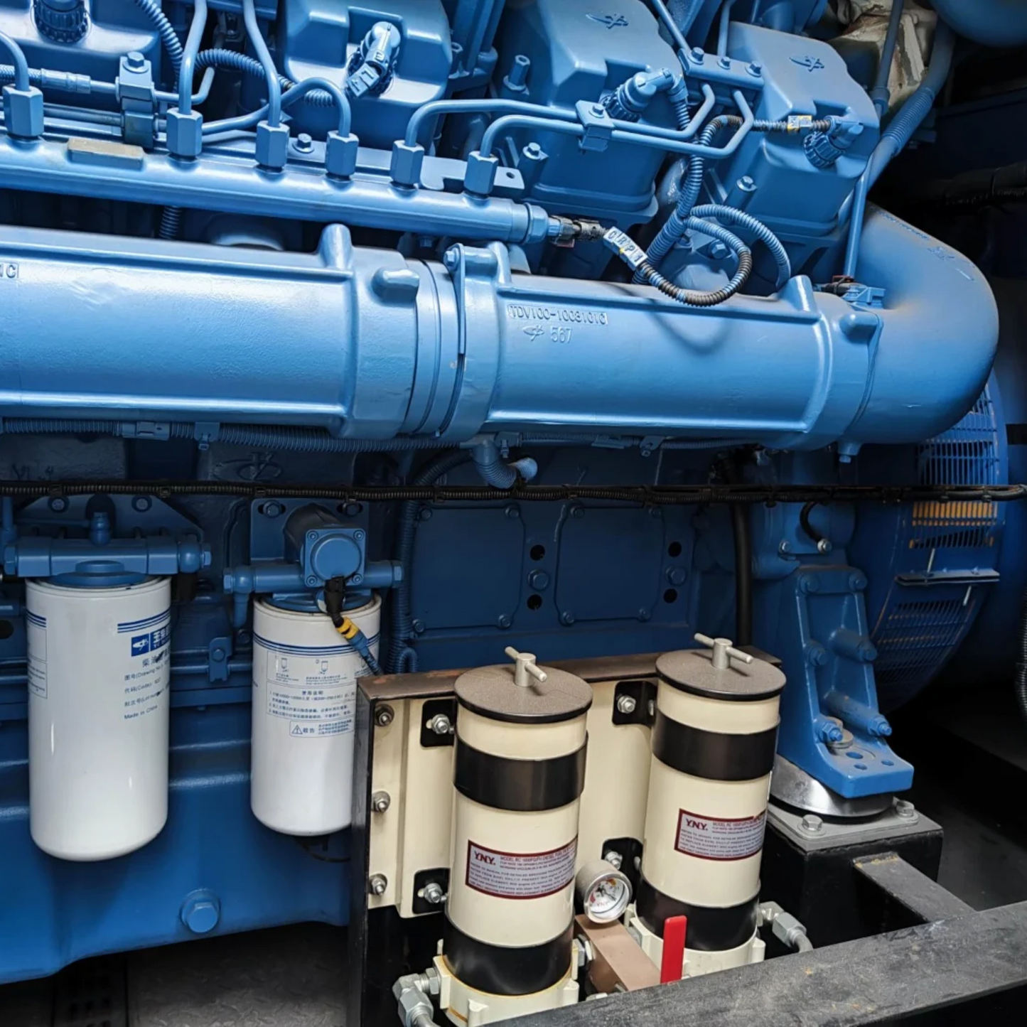 New 1500kVA Yuchai YC12VTD2000-D30 Genset @ 18YU1500