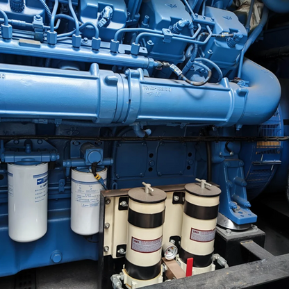 New 1500kVA Yuchai YC12VTD2000-D30 Genset @ 18YU1500