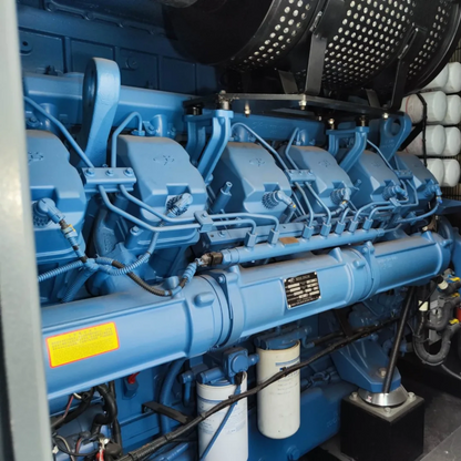 New 1500kVA Yuchai YC12VTD2000-D30 Genset @ 18YU1500