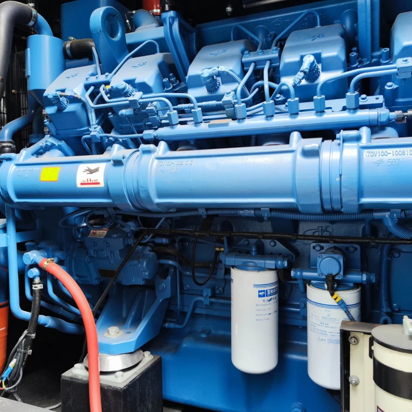 New 1500kVA Yuchai YC12VTD2000-D30 Genset @ 18YU1500