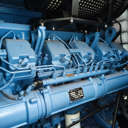 New 1500kVA Yuchai YC12VTD2000-D30 Genset @ 18YU1500