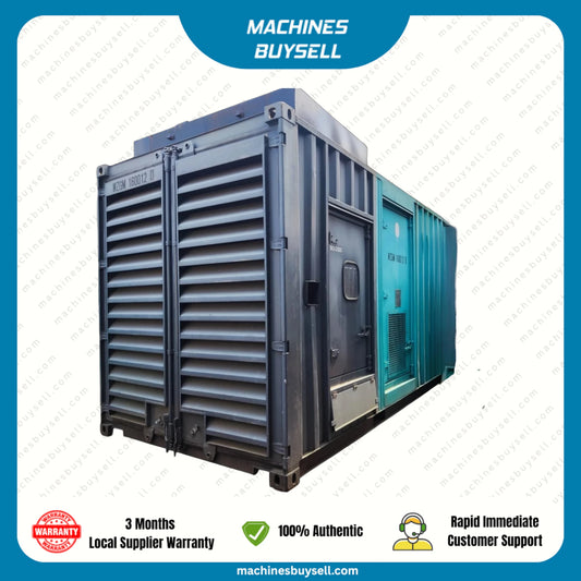 Used 2000kVA Caterpillar 3516B-DITA Genset @ 5CA2000