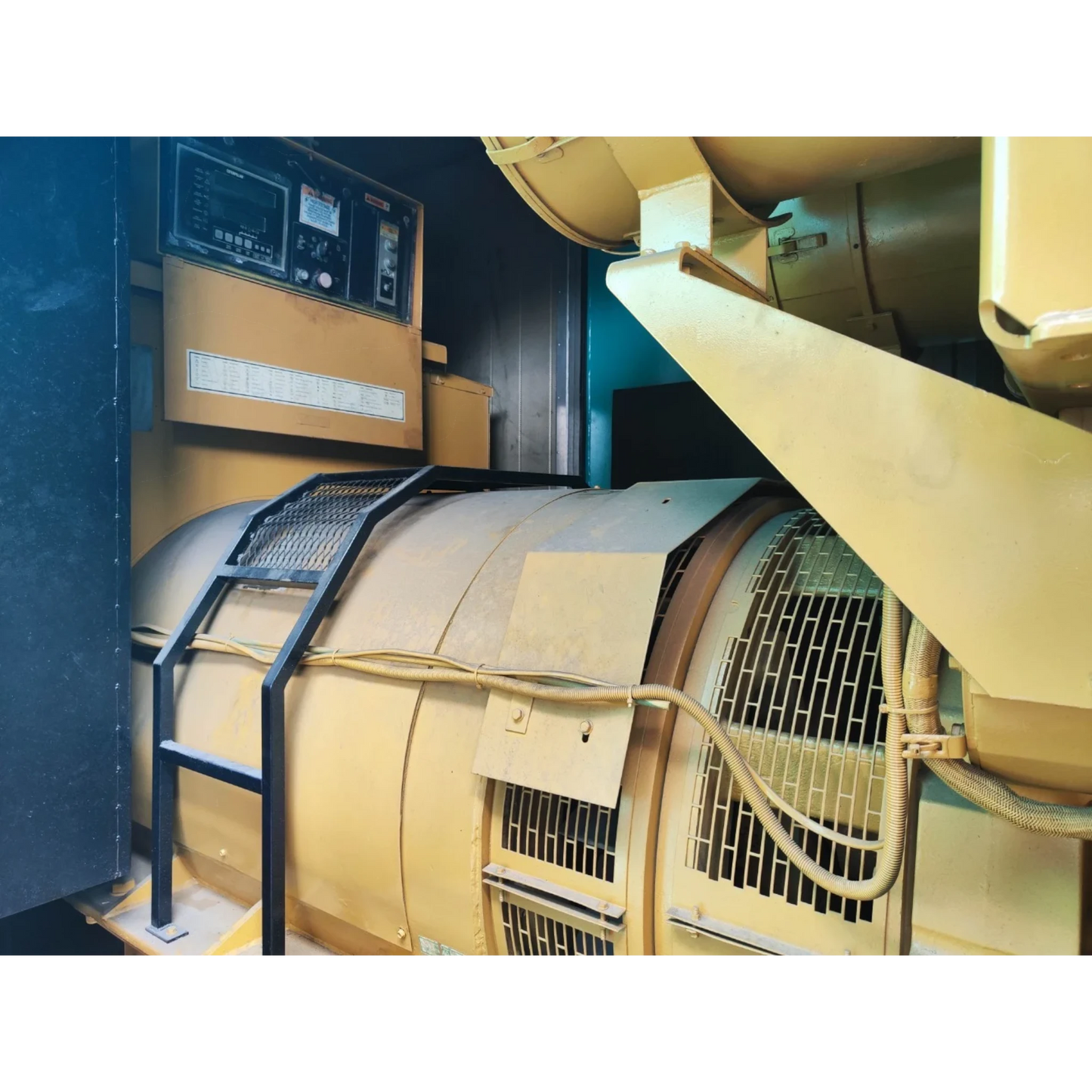 Used 2000kVA Caterpillar 3516B-DITA Genset @ 5CA2000