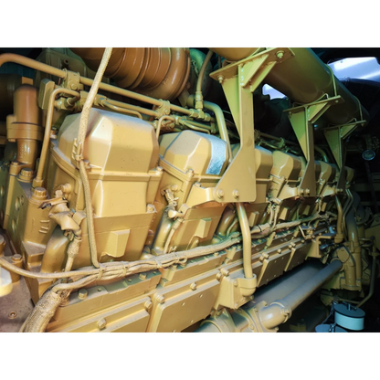Used 2000kVA Caterpillar 3516B-DITA Genset @ 5CA2000