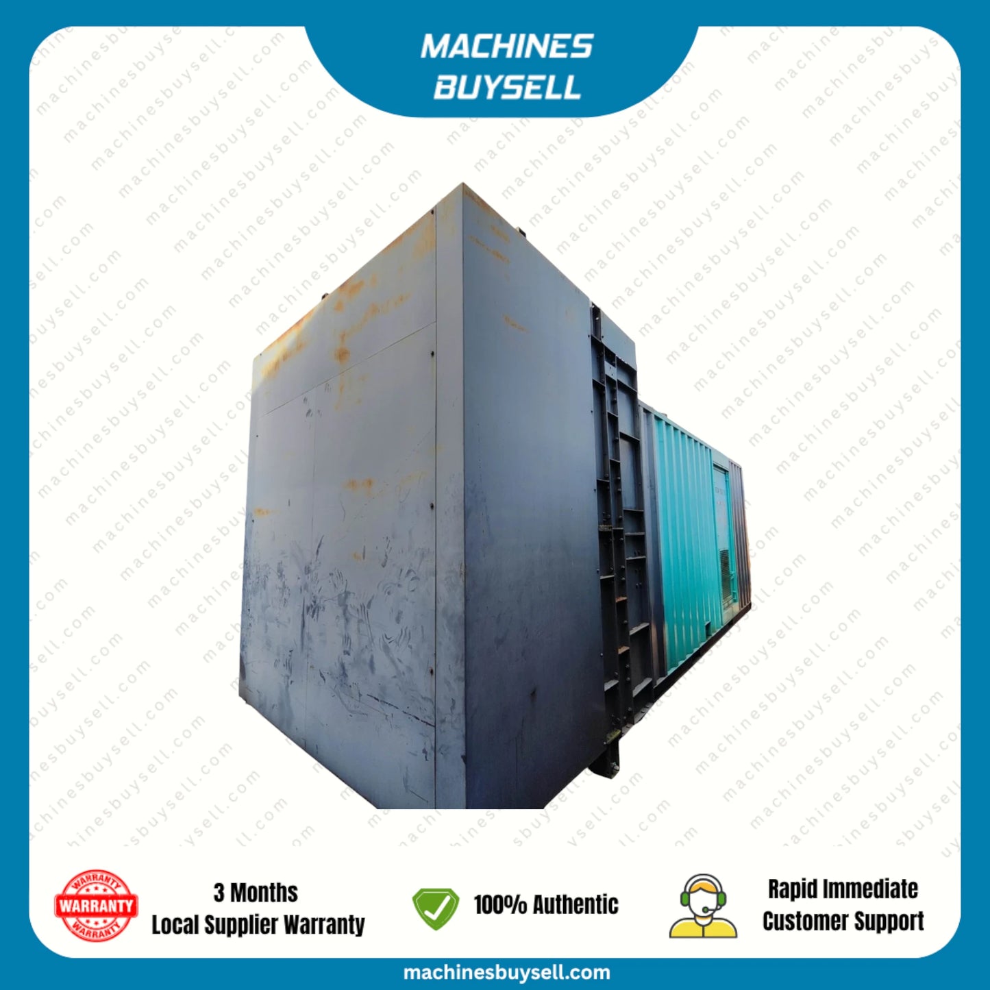 Used 2000kVA Caterpillar 3516B-DITA Genset @ 5CA2000