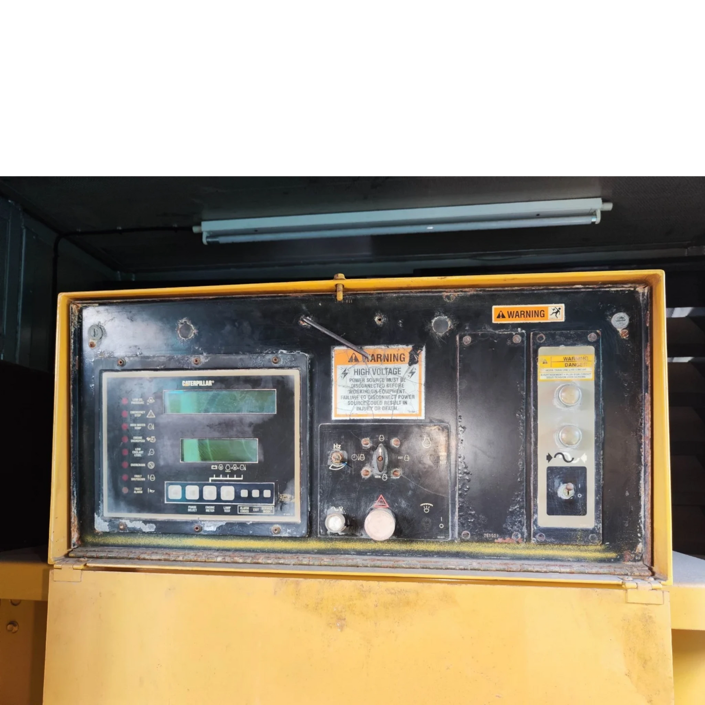 Used 2000kVA Caterpillar 3516B-DITA Genset @ 5CA2000