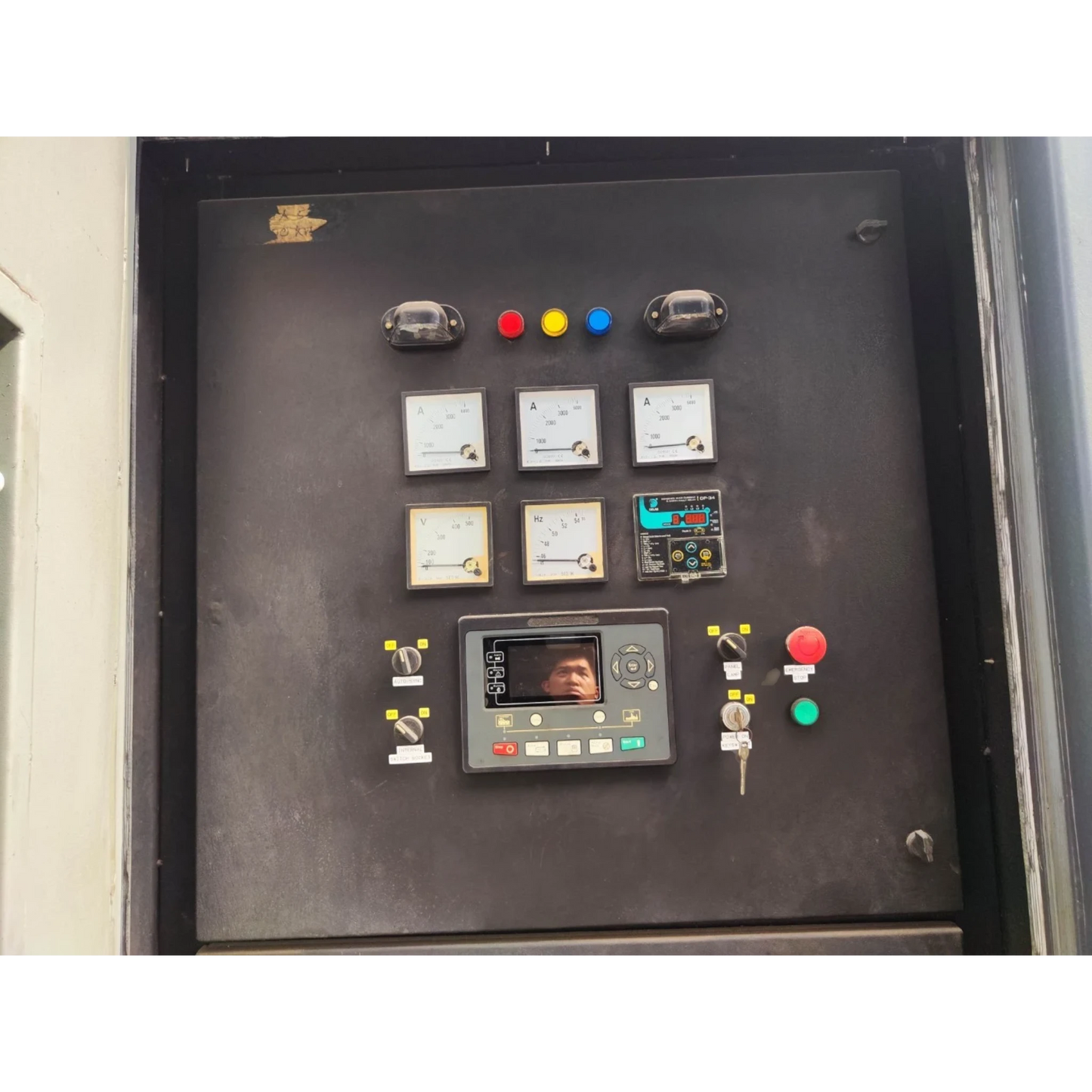 Used 2000kVA Caterpillar 3516B-DITA Genset @ 5CA2000