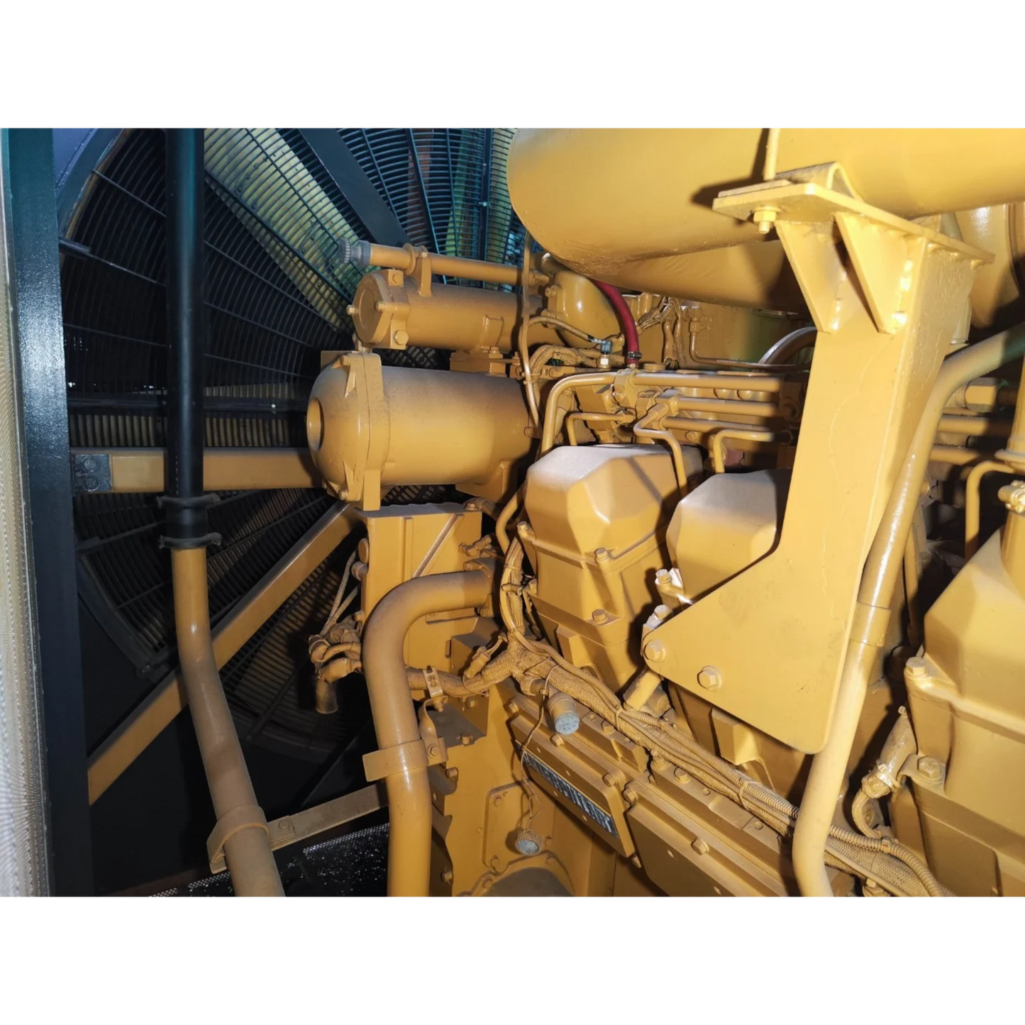 Used 2000kVA Caterpillar 3516B-DITA Genset @ 5CA2000