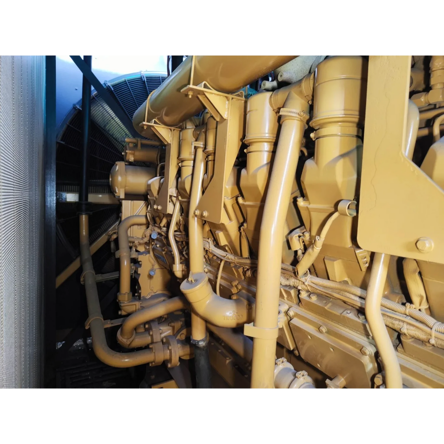 Used 2000kVA Caterpillar 3516B-DITA Genset @ 5CA2000