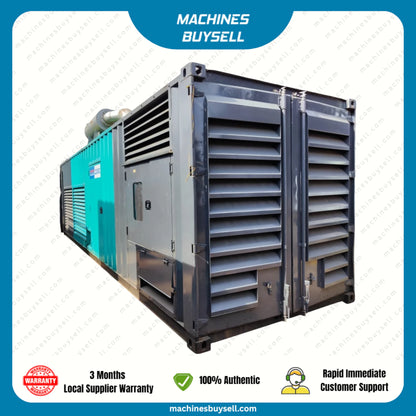 Used 2000kVA Cummins QSK60-G4 Genset @ 4CU2000