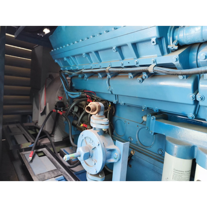 Used 2000kVA Cummins QSK60-G4 Genset @ 4CU2000