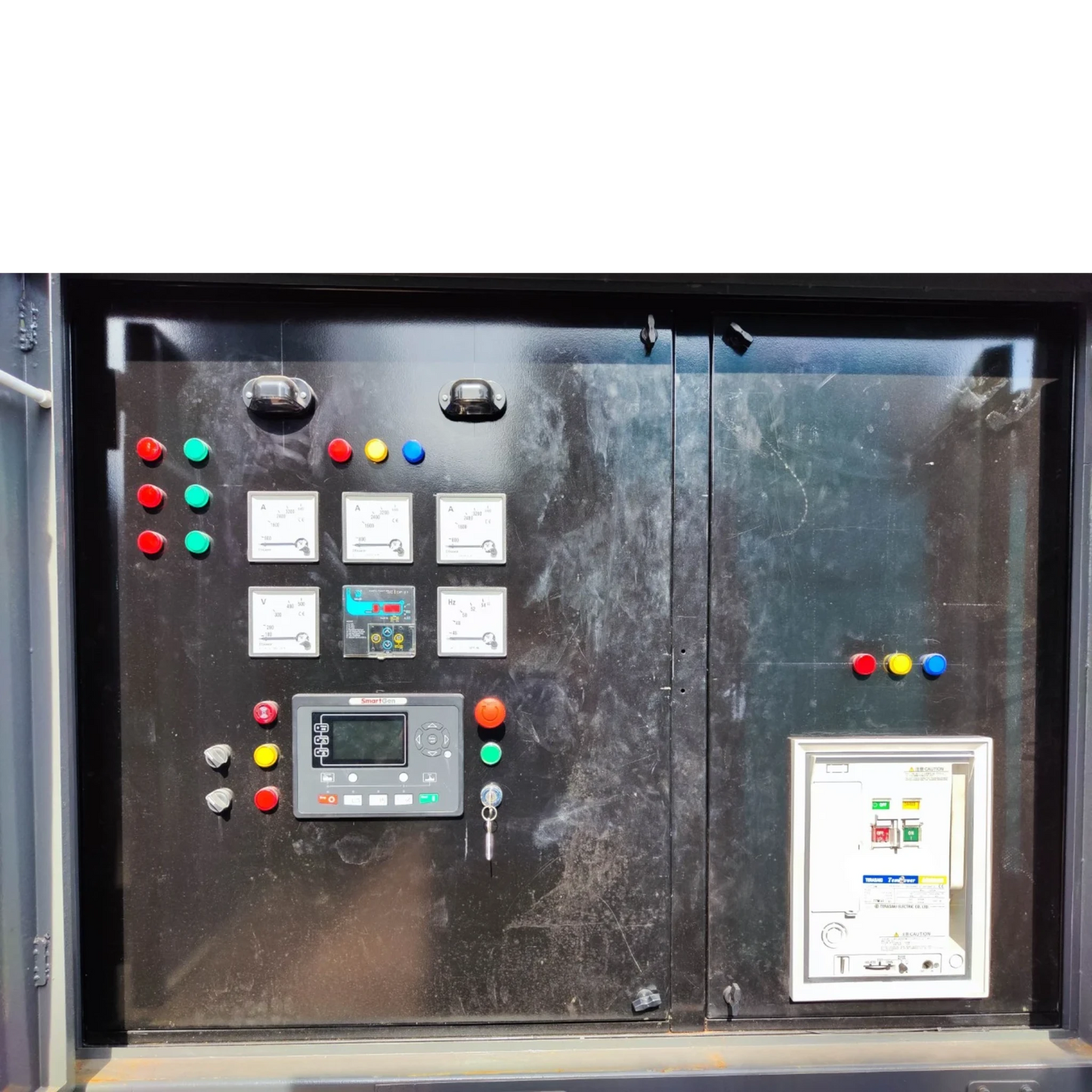 Used 2000kVA Cummins QSK60-G4 Genset @ 4CU2000