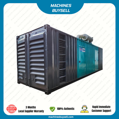 Used 2000kVA Cummins QSK60-G4 Genset @ 4CU2000