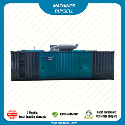 Used 2000kVA Cummins QSK60-G4 Genset @ 4CU2000