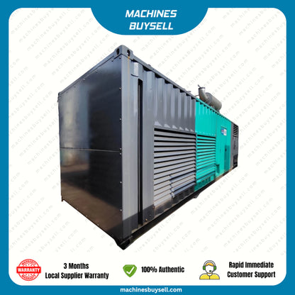 Used 2000kVA Cummins QSK60-G4 Genset @ 4CU2000