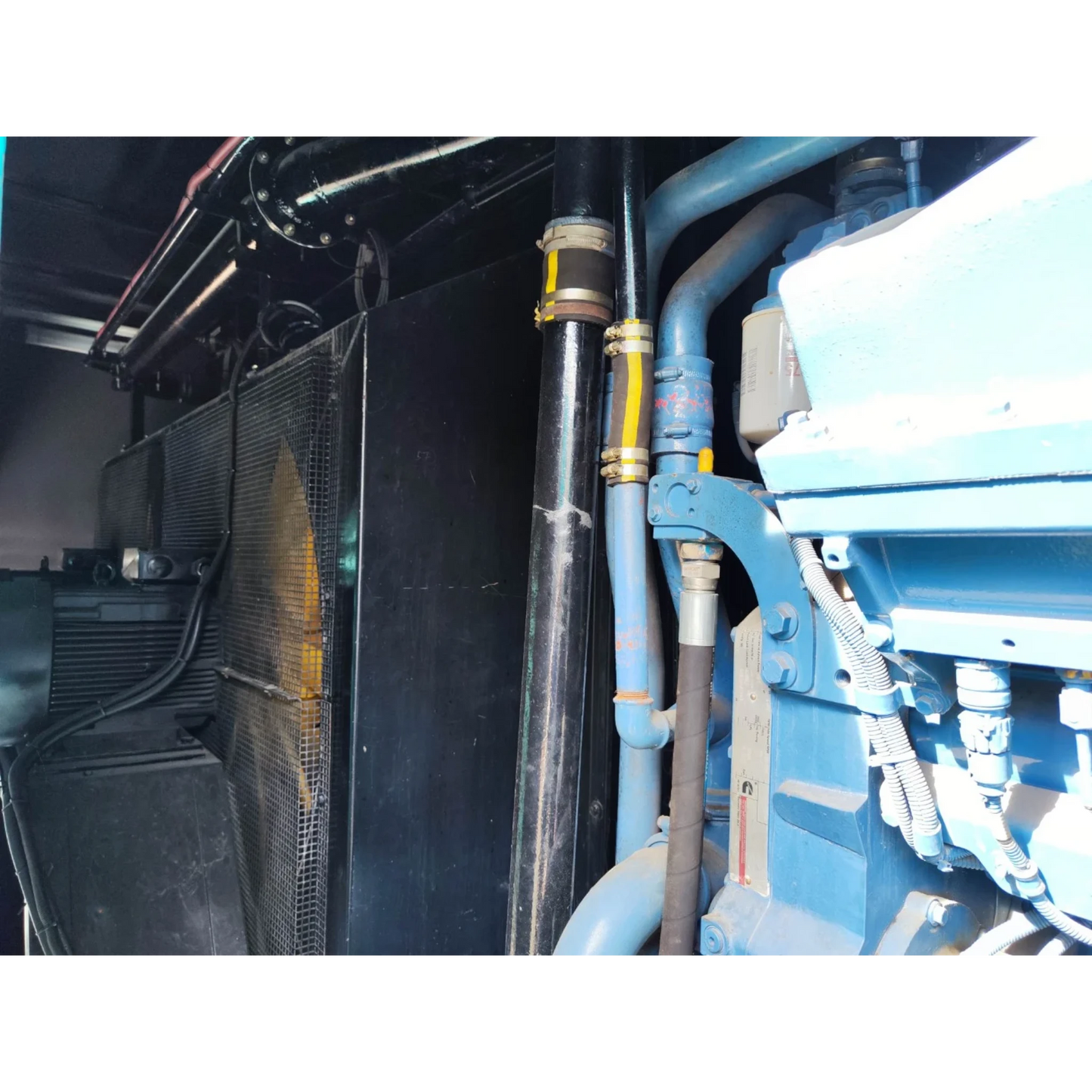Used 2000kVA Cummins QSK60-G4 Genset @ 4CU2000