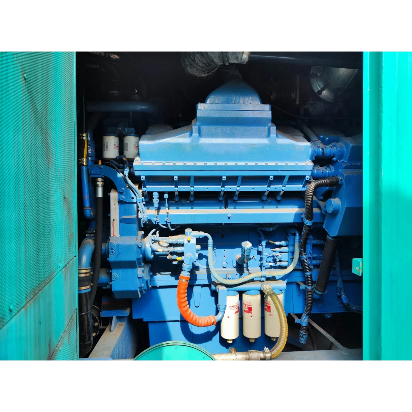 Used 2000kVA Cummins QSK60-G4 Genset @ 4CU2000